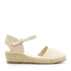 Alpargata cuña C209 beige