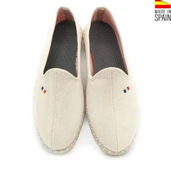Alpargata espiga beige