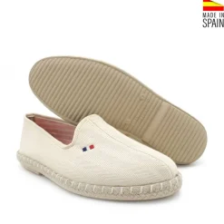 Alpargata espiga beige