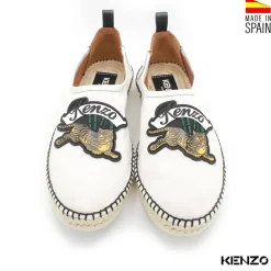 ALPARGATA HOMBRE KENZO BLANCA