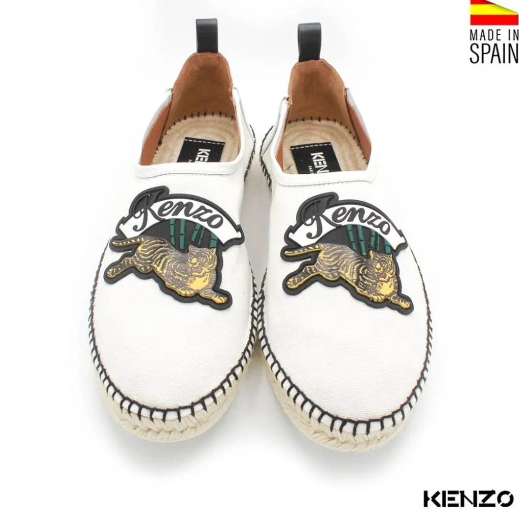 ALPARGATA HOMBRE KENZO BLANCA
