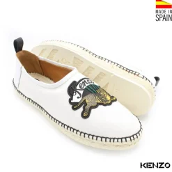 ALPARGATA HOMBRE KENZO BLANCA