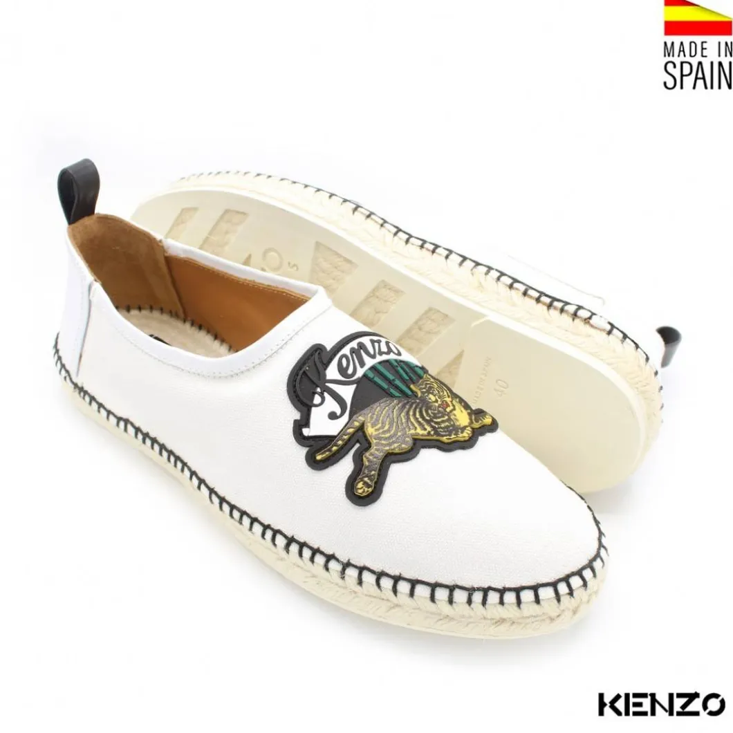 ALPARGATA HOMBRE KENZO BLANCA