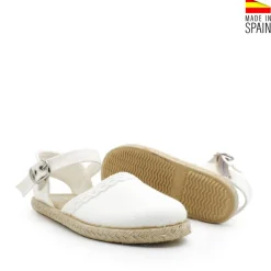 Alpargata niña 263 blanca