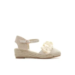 Alpargata niña A3336 beige