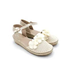 Alpargata niña A3336 beige