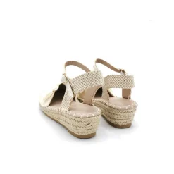 Alpargata niña A3336 beige