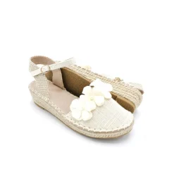 Alpargata niña A3336 beige