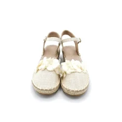 Alpargata niña A3336 beige