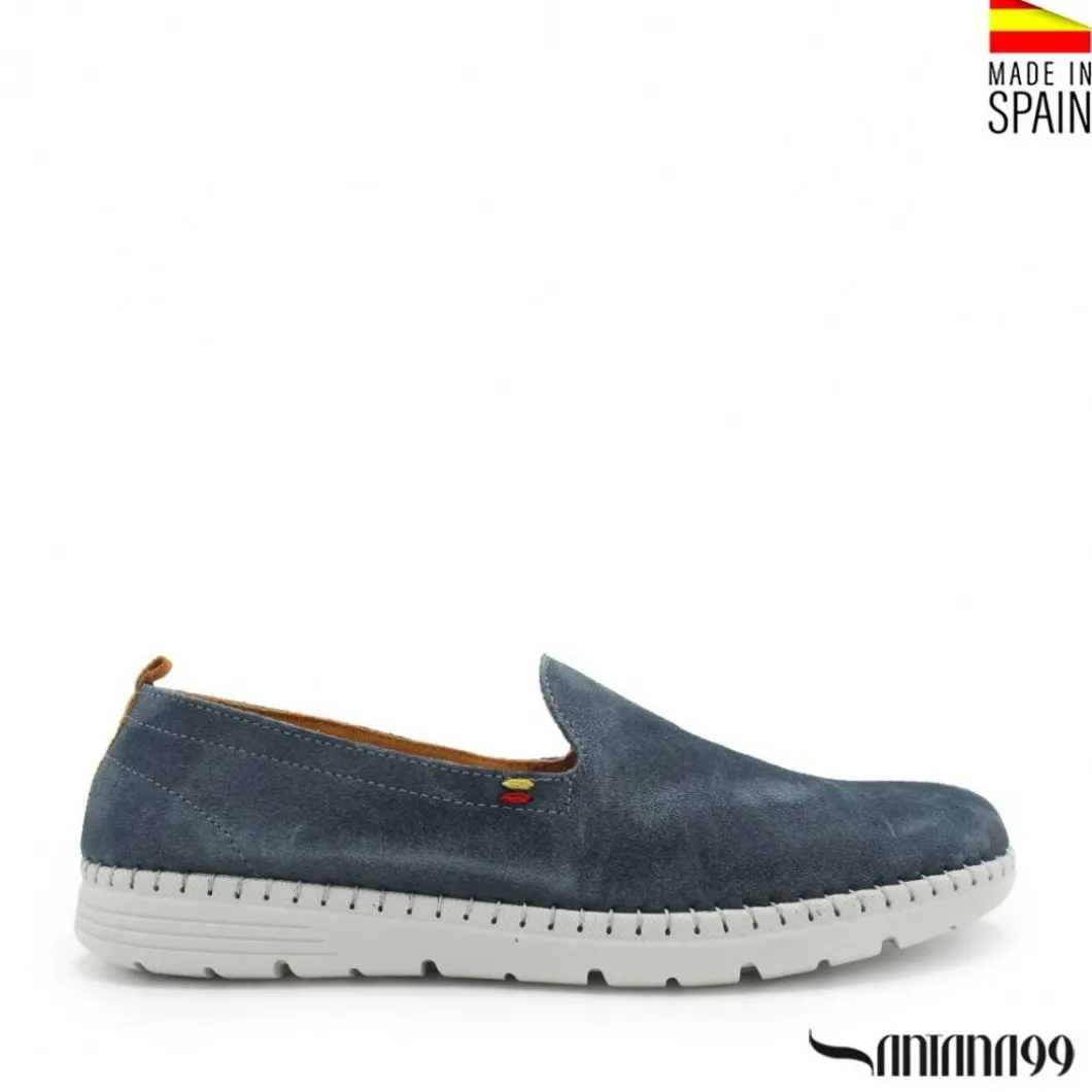 ALPARGATA SEAMLESS AZUL