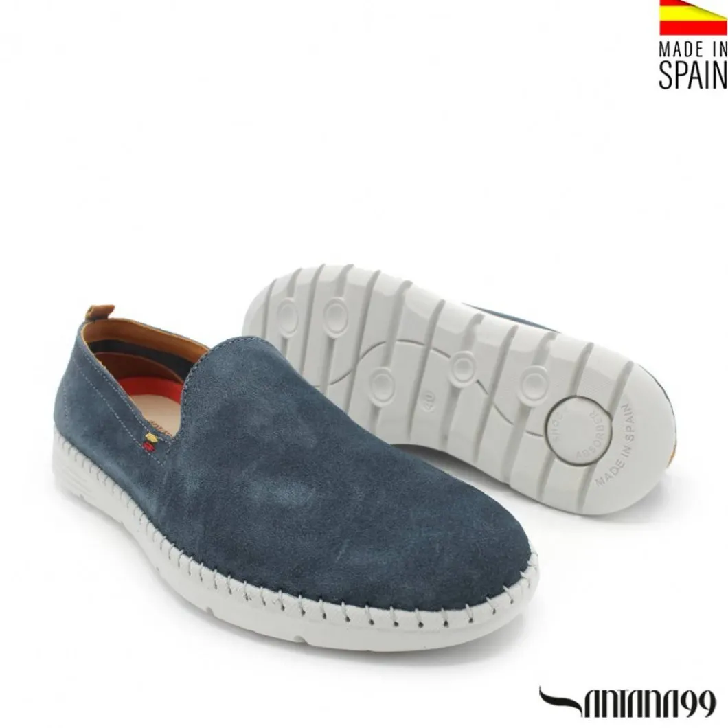 ALPARGATA SEAMLESS AZUL
