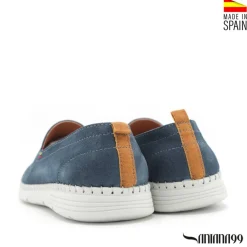 ALPARGATA SEAMLESS AZUL