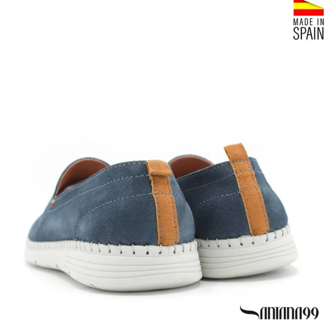 ALPARGATA SEAMLESS AZUL