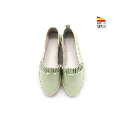 Alpargata volante verde