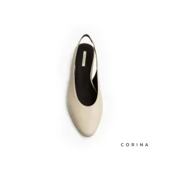 Bailarina beige destalonada