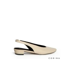 Bailarina beige destalonada