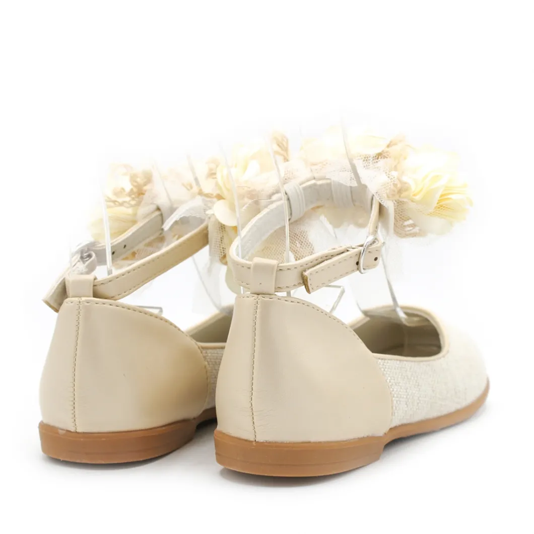 Bailarina ceremonia C965 beige