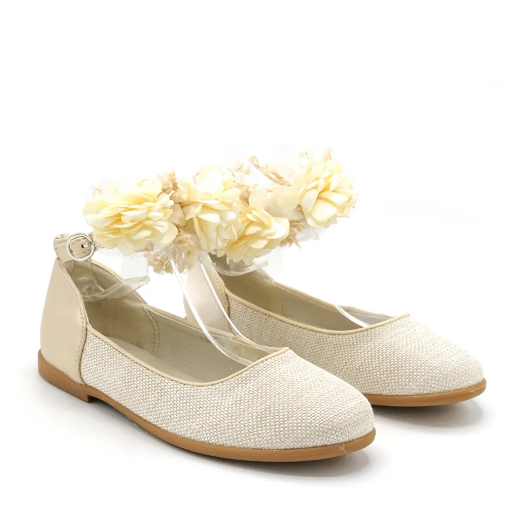 Bailarina ceremonia C965 beige