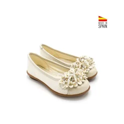 BAILARINA DE VESTIR NIÑA LINO BEIGE