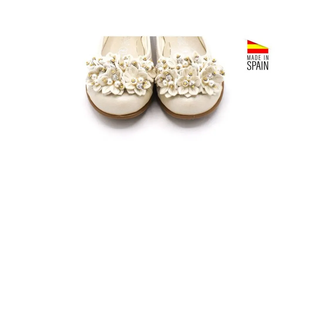 BAILARINA DE VESTIR NIÑA LINO BEIGE