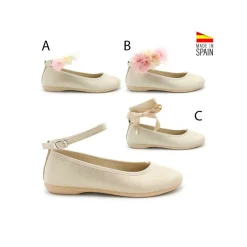 Bailarina Idaira beige