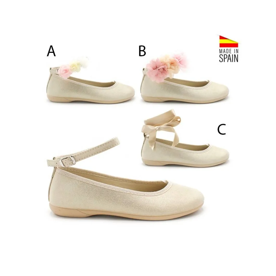 Bailarina Idaira beige