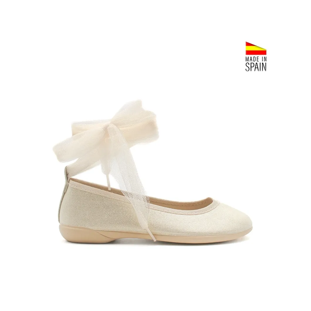 Bailarina Idaira beige