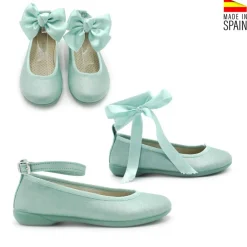 Bailarina Idaira verde agua