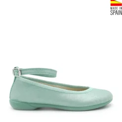 Bailarina Idaira verde agua