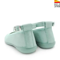 Bailarina Idaira verde agua