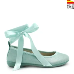 Bailarina Idaira verde agua