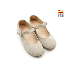 Bailarina lino beige
