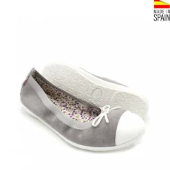 BAILARINA NIÑA PERLA GRIS