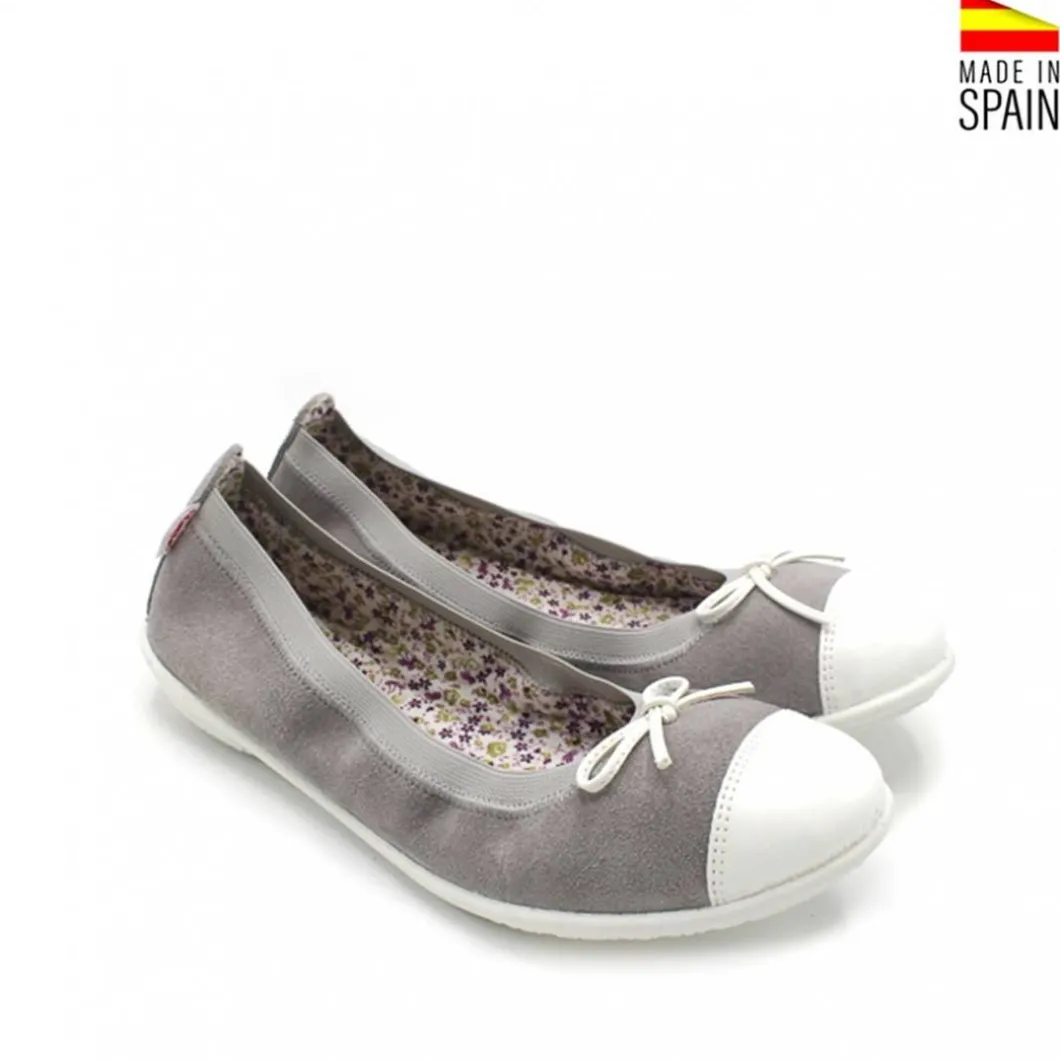 BAILARINA NIÑA PERLA GRIS