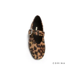 Bailarina pelo leopardo
