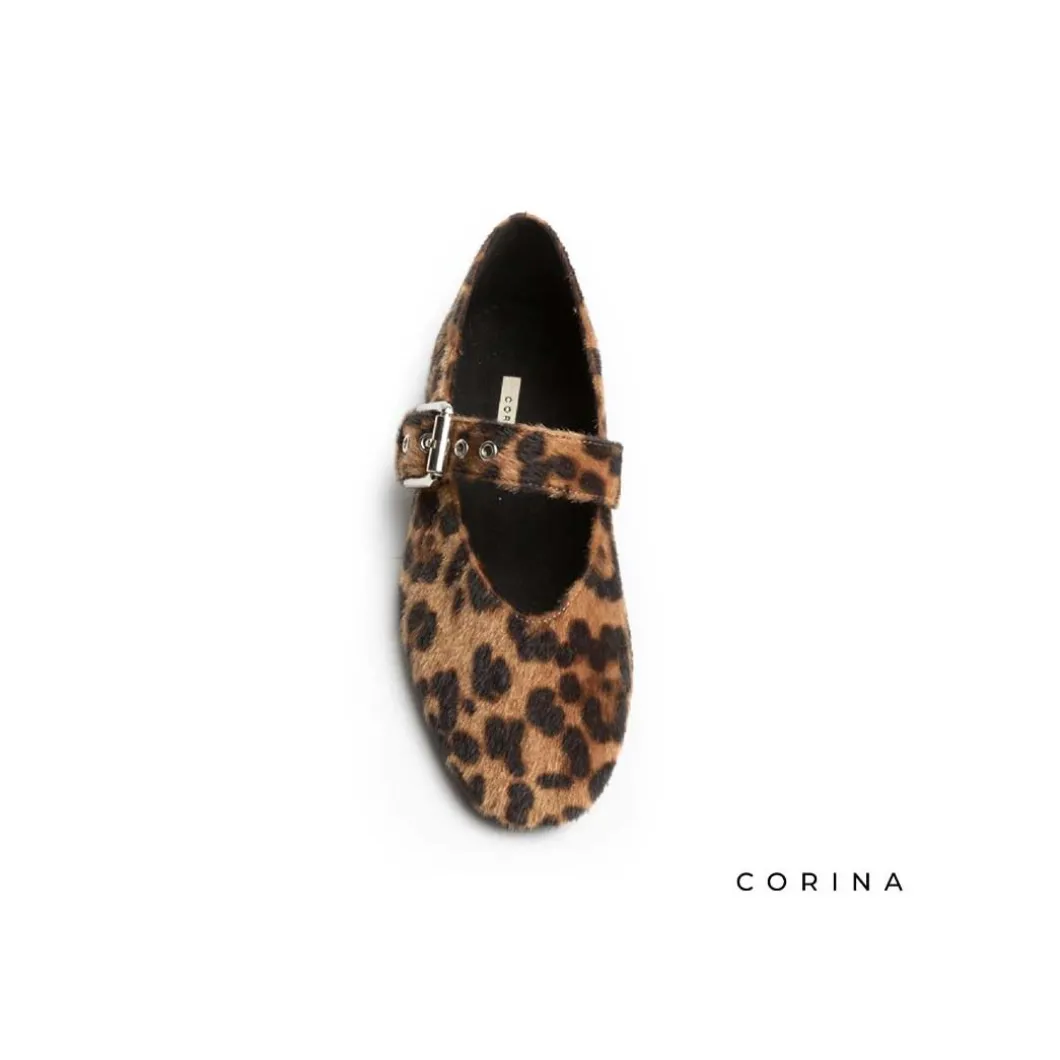 Bailarina pelo leopardo