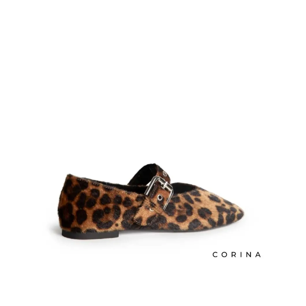 Bailarina pelo leopardo