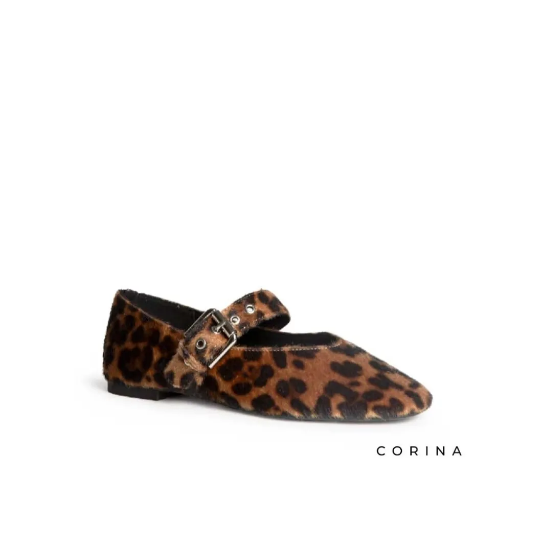 Bailarina pelo leopardo