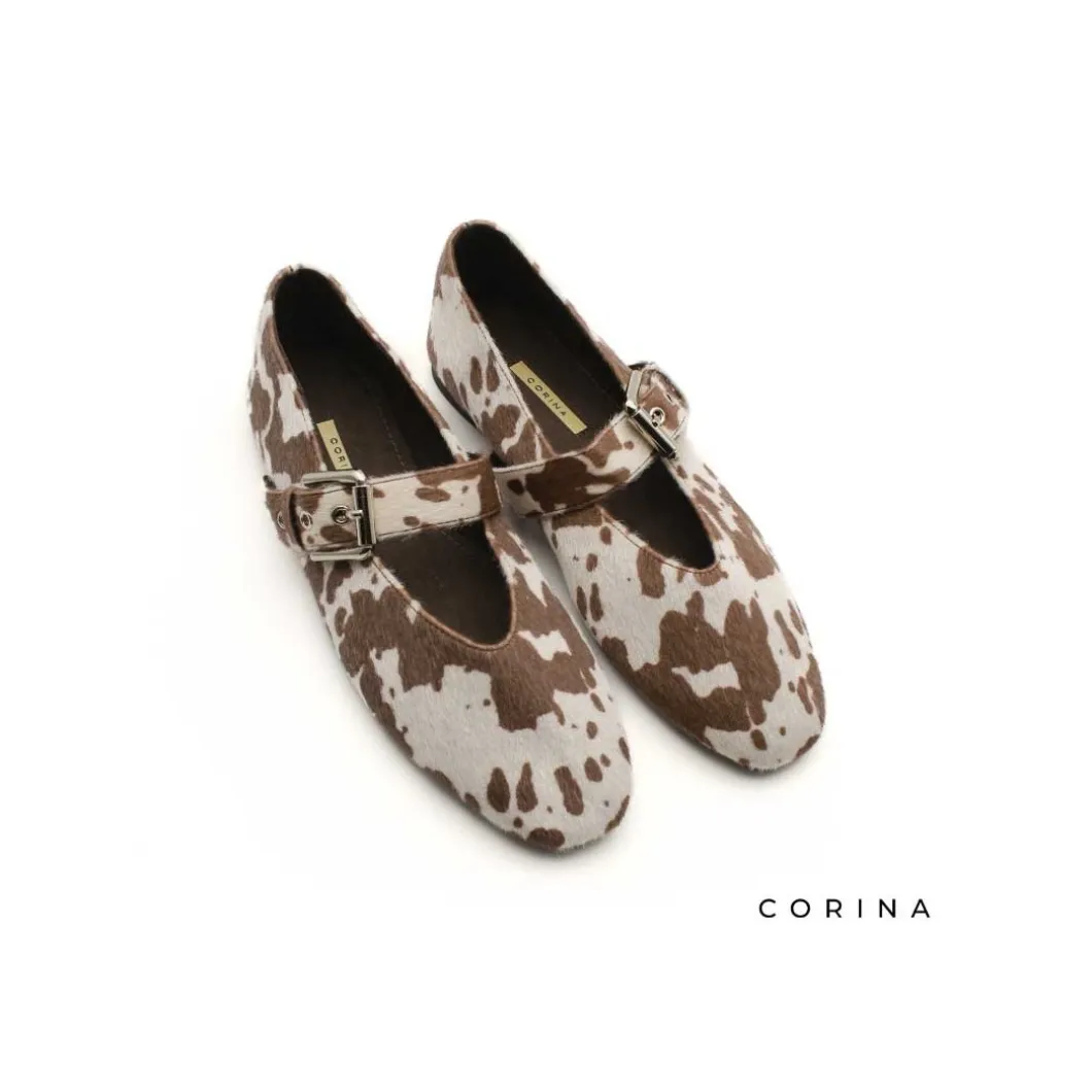 Bailarina pelo vaca