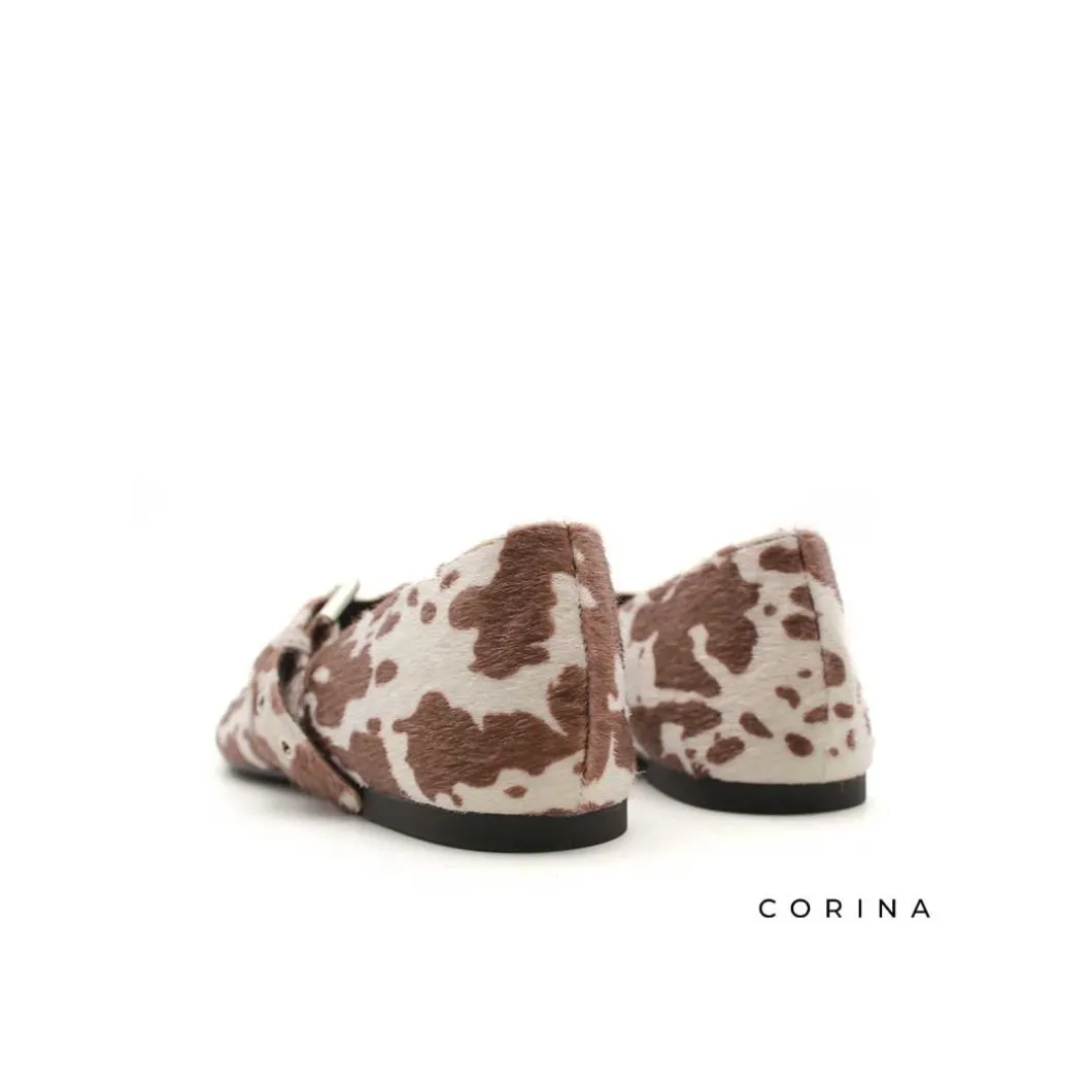 Bailarina pelo vaca