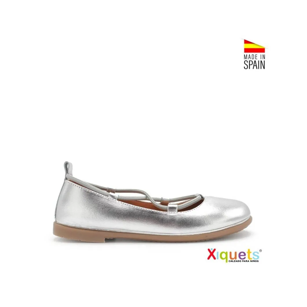 BAILARINA PIEL PLATA