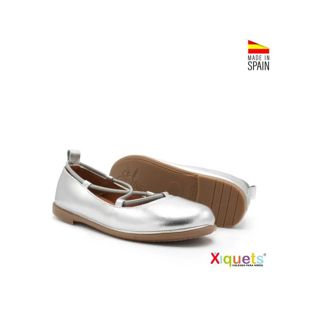 BAILARINA PIEL PLATA