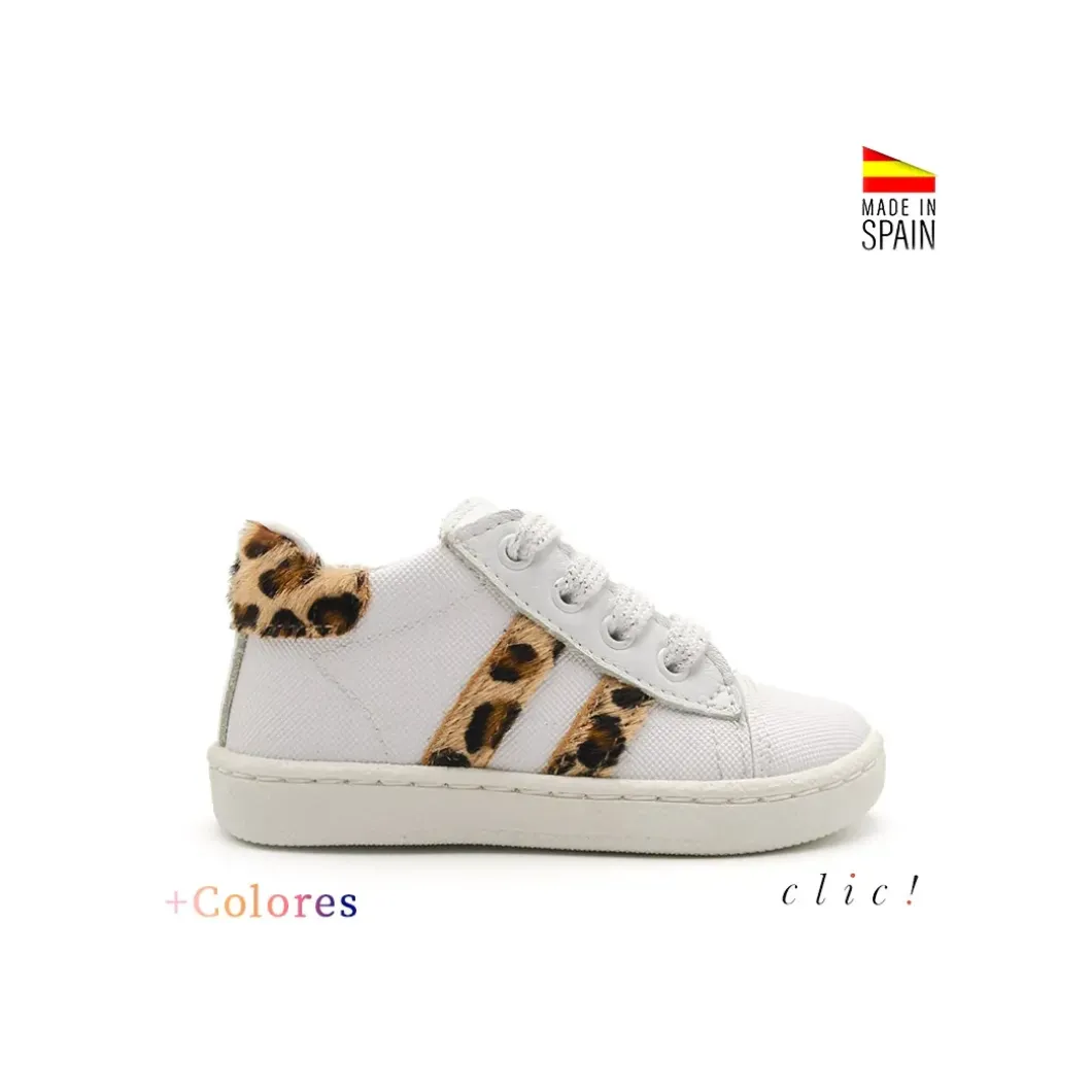 Bamba 2 líneas leopardo Clic!