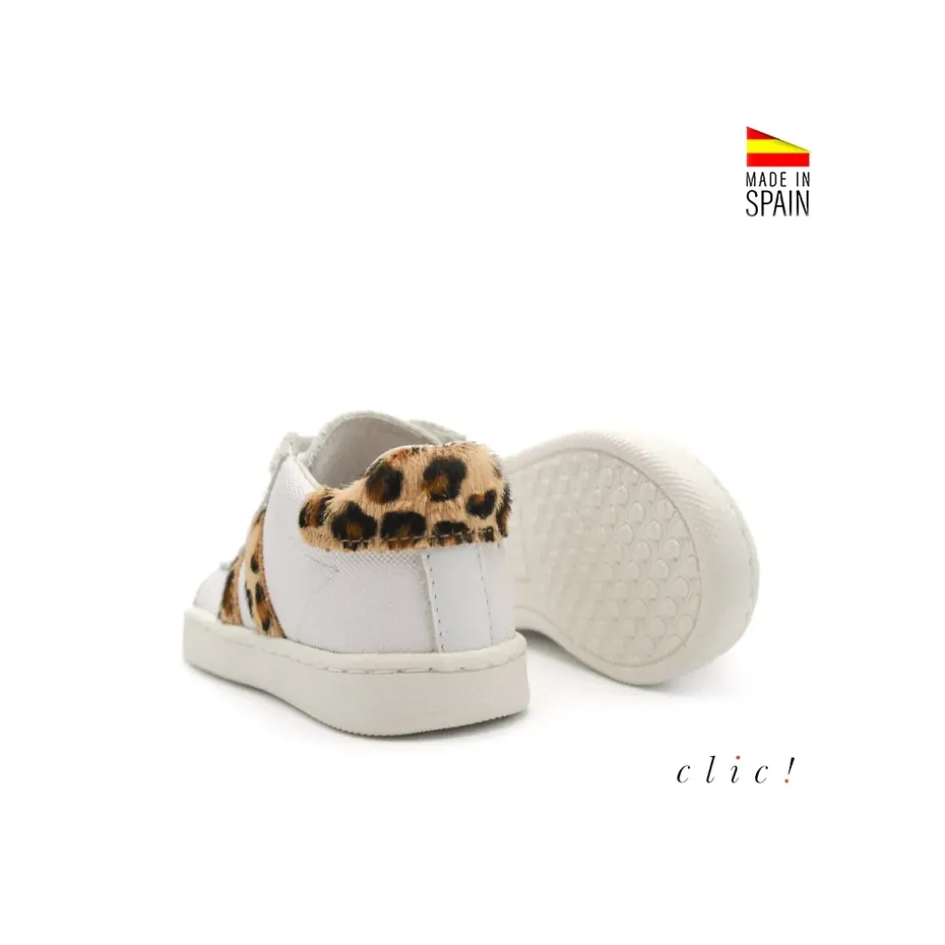Bamba 2 líneas leopardo Clic!