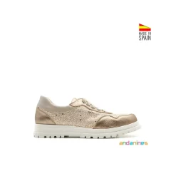 Bamba champagne glitter Andanines