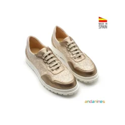 Bamba champagne glitter Andanines