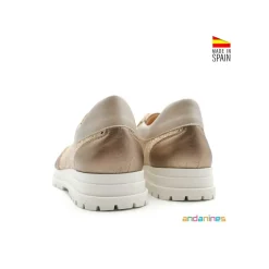 Bamba champagne glitter Andanines