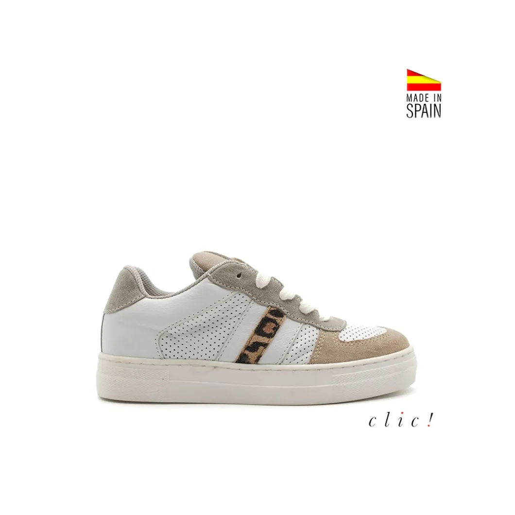 Bamba Clic! de piel retro