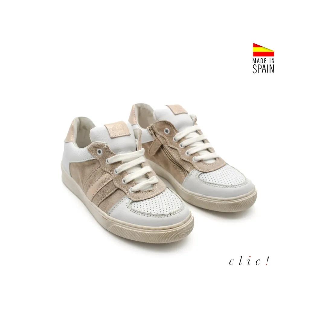 Bamba Clic! de piel retro