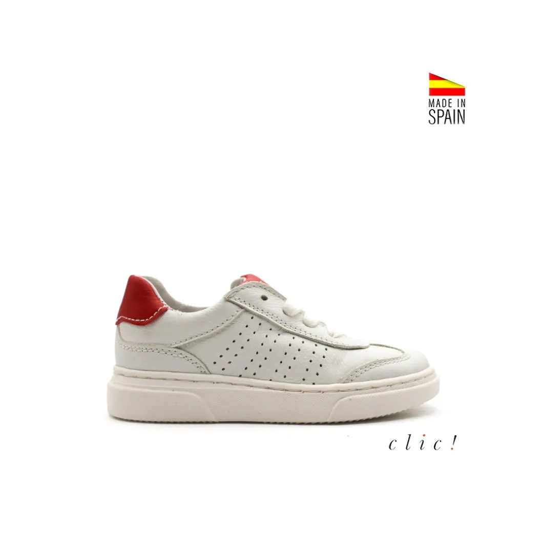 Bamba cordones boy de Clic!